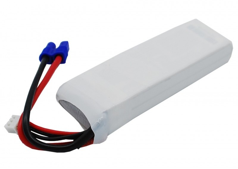 Cameron Sino 2100mAh 15.54Wh Li-Polymer 7.4V 2S 30C Cameron Sino)