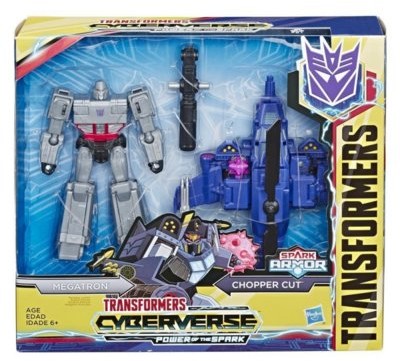 Hasbro Figurka Transformers Cyberverse Spark Armor Megatron 1_701724