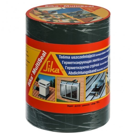 Sika Multiseal taśma bitumiczna uszczelniająca szara 15 cm x 10 mb