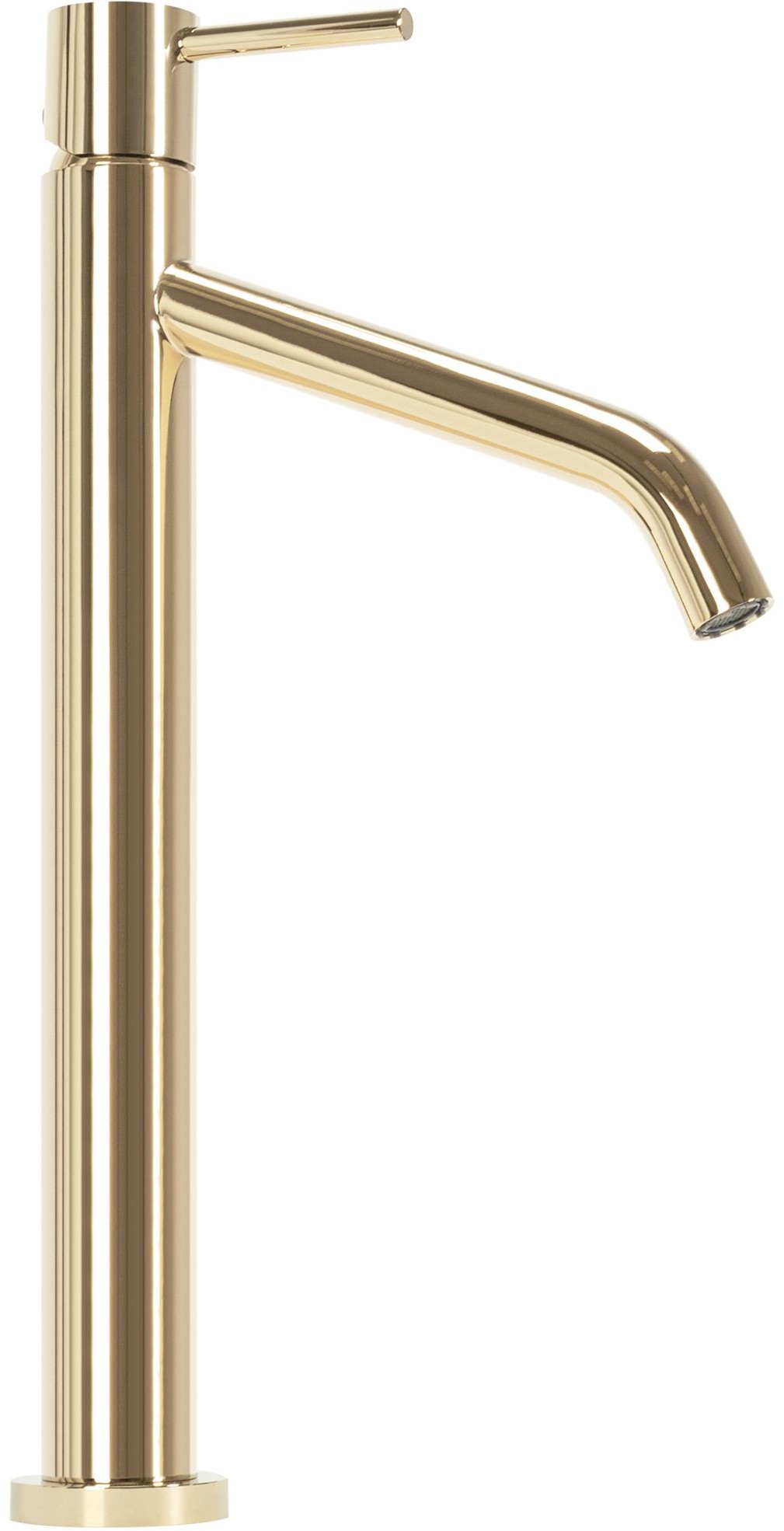 Rea Bateria umywalkowa Level Gold Wysoka B2045