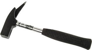 lsr tools LSR TOOLS młotek, 600 G z zapięciem na magnes i rur stalowych trzonek, a25024 00lo