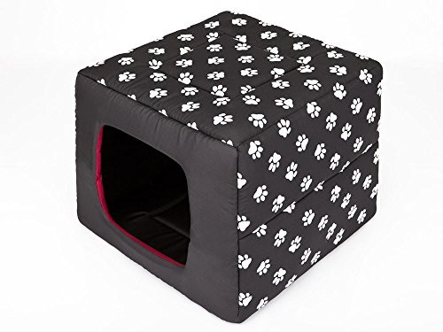 Hobbydog Łóżko dla psa rozmiar 1, 40 x 40 cm, aushaltbares codurastoff, pranie w temperaturze do 30 °c, odporność na zarysowania, produkt firmy EU 5902052045549