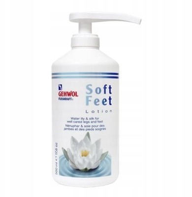 Gehwol Fusskraft Lotion do stóp kwas hialuronowy