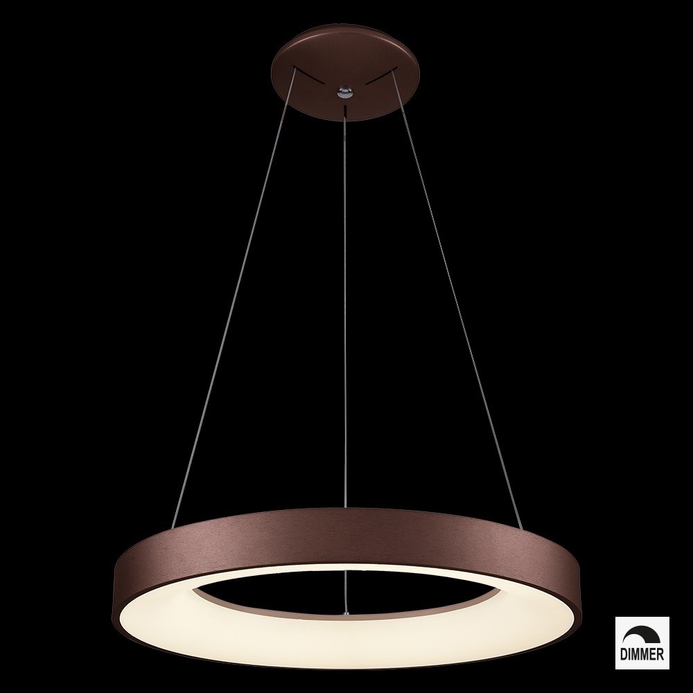 Luxera 18407 - LED Żyrandol ściemnialny na lince GENTIS 1xLED/50W/230V