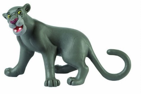 Bullyland figurka do zabawy  Walt Disney książka dżungli, Blanc