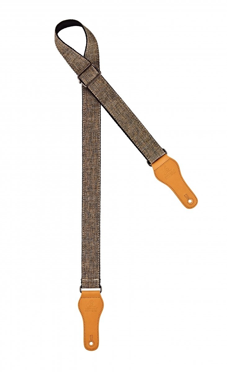 Ortega Ortega OCS-240U Pasek do ukulele, Khaki Cotton