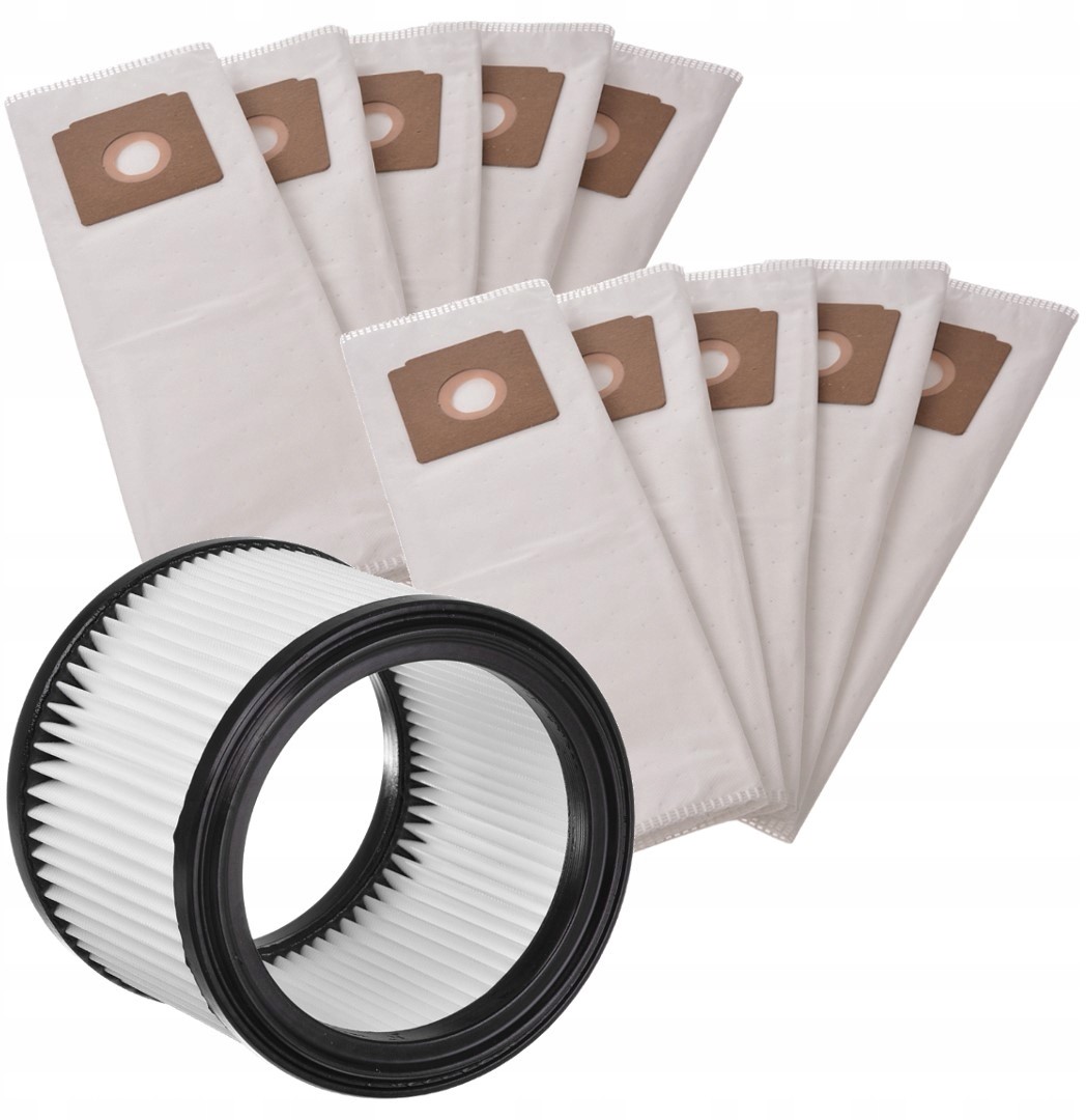 Nilfisk Filtr worki 10szt Multi II 20 Zmywalny