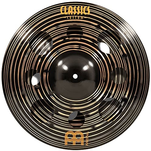 Meinl Cymbals Cymbals Classics Custom Dark Trash Stack - 16
