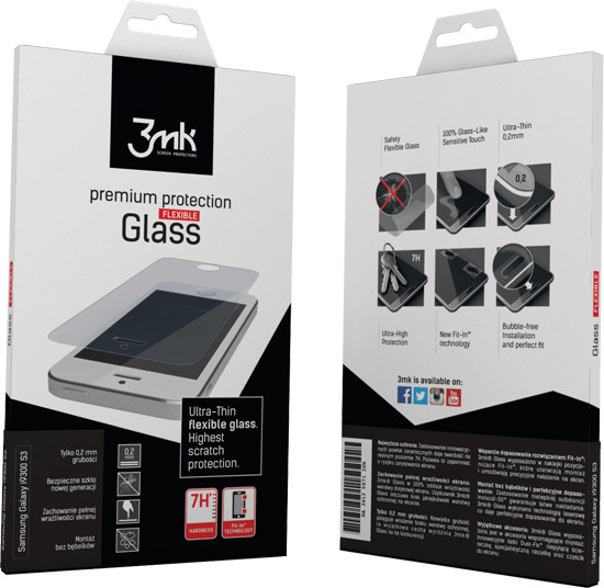 3MK Szkło elastyczne FlexibleGlass do Samsung Galaxy Xcover 2 F_FLEXGLASS_SAM