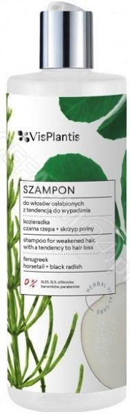 Elfa-Pharm Vis Plantis szampon do włosów osłabionych z tendencją do wypadania 400 ml