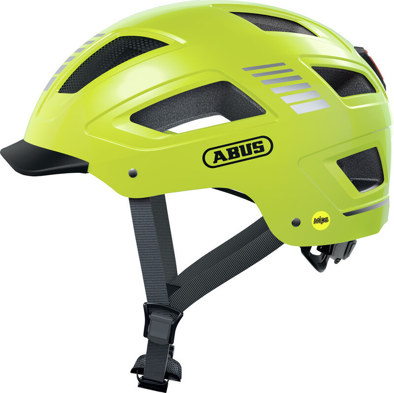 Abus Hyban 2.0 MIPS Helmet, żółty L | 56-61cm 2022 Kaski miejskie i trekkingowe