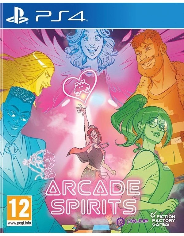 Arcade Spirits GRA PS4