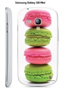 BuzzeBizz Coque-pokrowiec ochronny do Samsung Galaxy S3 Mini Macarons coque_galaxyS3_Mini_macarons