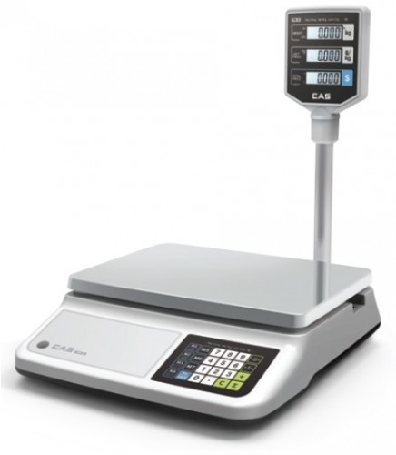 CAS Waga kalkulacyjna CAS PR-II 15 P RS PR-II 15 P RS