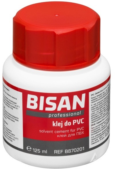 Tytan do PVC Bisan 125 ml