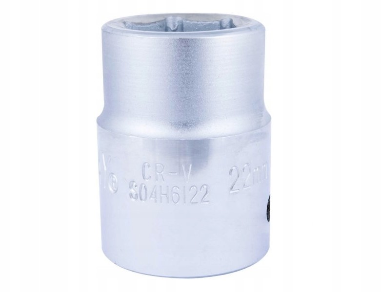 Nasadka klucz 22 mm 3/4 6-cio kątna S04H6122