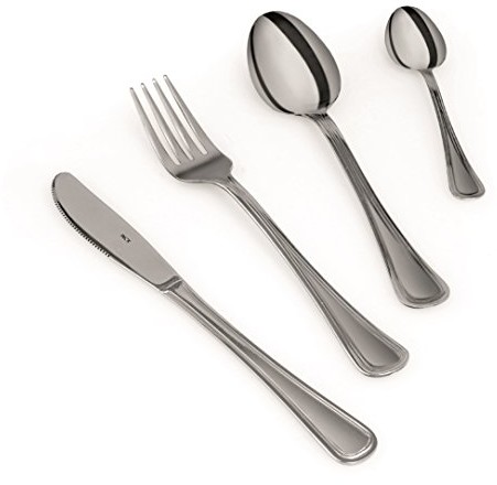 Brunch Time Sztućce  24-częściowy Zestaw London srebrny 60233_Argento