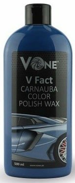 Vone Vone V Fact carnauba wosk koloryzujący niebieski 500 ml