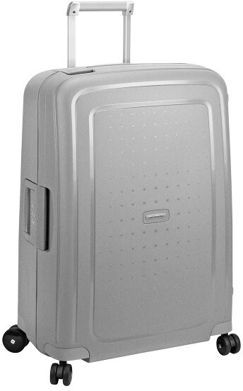 Samsonite S'Cure Spinner Walizka na 4 kółkach 75 cm silver coloured