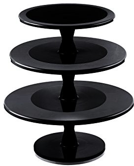 Unbekannt Silikomart Cake Stand, czarna 72.364.20.0065