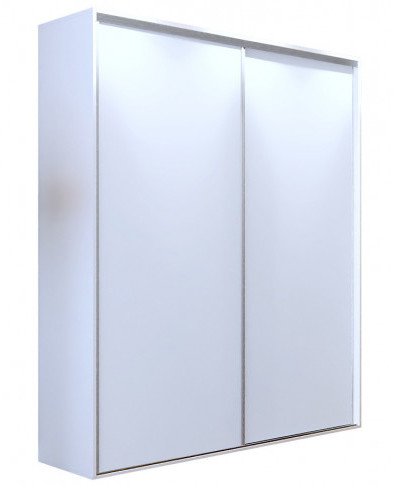 Biała szafa przesuwna 200 cm Petit 3X