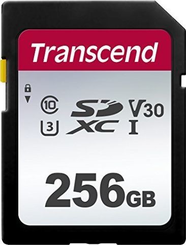 Transcend 300S SDXC 256GB UHS-I/U3 V30 TS256GSDC300S TS256GSDC300S