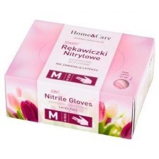 Rękawiczki Nitrylowe H&C M 50szt 247010_HOME-CARE