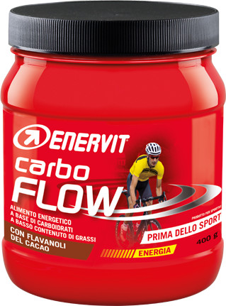 Enervit Napój węglowodanowy CARBO FLOW 400g Kakaowy