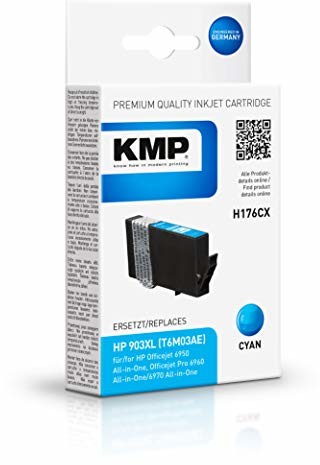 KMP know how in modern printing kartusz do drukarki do HP 907XL, magenta 1758