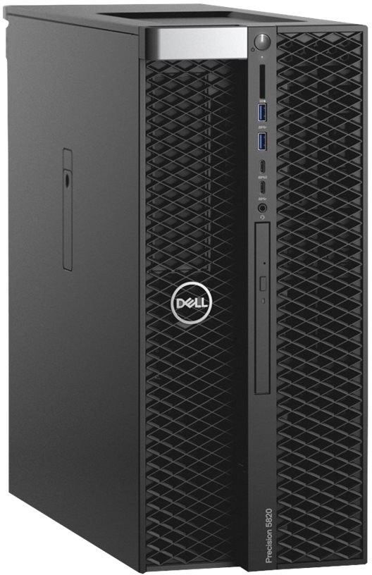 Dell Precision T5820 Tower Xeon W-2225 32GB 512GB SSD DVD W11P N022T5820W11EMEA