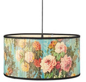 Markslojd lampa wisząca Park 1L E27 kwiaty 108057
