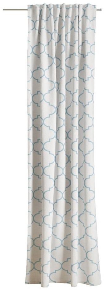 Domarex Zasłona SOFIA niebieska 140 x 260 cm na taśmie