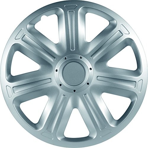 IWH 076000 cala kołpaki ozdobne Suzuka przysłony, srebrny, 14, Set of 4 076000