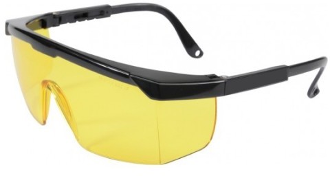 CEDRUS Okulary ochronne żółte rozjaśniajace SG2612 Okulary ochronne żółte