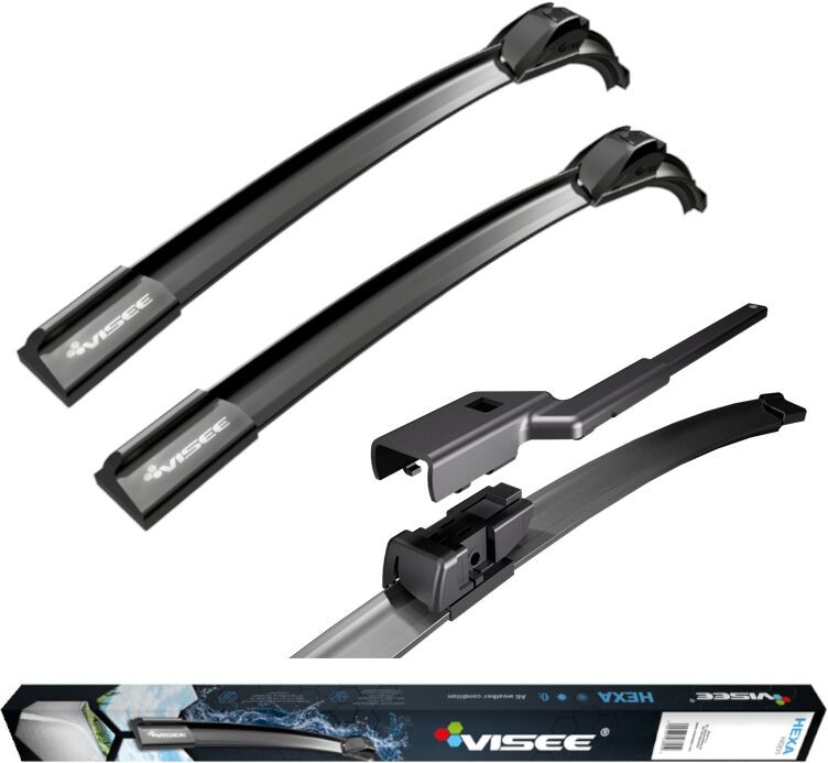 Visee Visee Para wycieraczek samochodowych Hexa H004 650/480