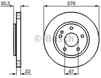 BOSCH (Automotive Aftermarket) (Automotive Aftermarket) 0 986 479 B67 0 986 479 B67