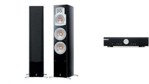 Musical Fidelity M2si + YAMAHA NS-777