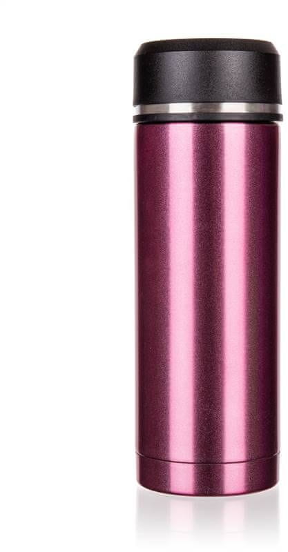 Banquet termos podróżny TRACE 330 ml błyszczący fiolet