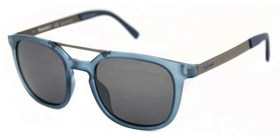 Timberland Okulary przeciwsłoneczne Damskie TB9130-5291D Niebieski (52 Mm)