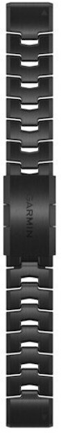 Garmin QuickFit Tytanowy pasek do zegarka 22mm dla Fenix 6S, czarny 2022 Akcesoria do zegarków 010-12863-09