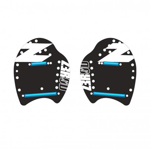 ZEROD Wiosełka pływackie SWIMMING HAND PADDLES M czarne