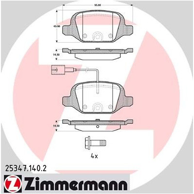 Zimmermann (OTTO GMBH) (OTTO GMBH) 25347.140.2 25347.140.2