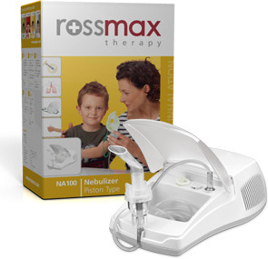 Rossmax Inhalator tłokowy ze smoczkiem NA100