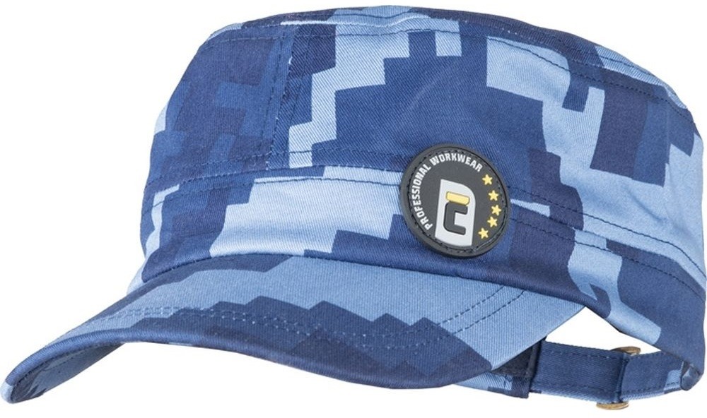 Cerva NEURUM czapka z daszkiem - atrakcyjny pattern moro, możliwość regulacji, metalowe zapięcie - 4 kolory. 0327000241999