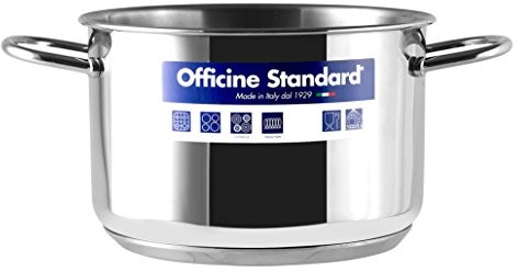 Officine Standard officine Standard Sara garnek, stal nierdzewna, 24 x 14 x 11 cm 8007571350017