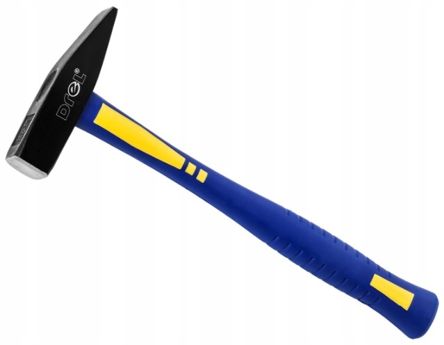 MODECO Młotek Ślusarski Fiberglass Trzonek Z Włókna 500 g