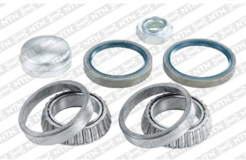 SNR Zestaw łożysk koła R140.77