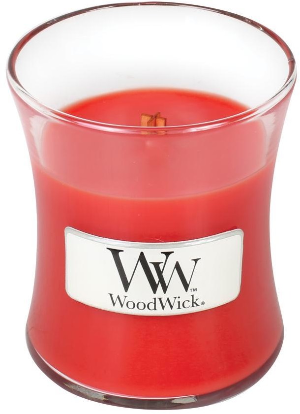 WoodWick Mała Crimson Berries świeca 40h 98080