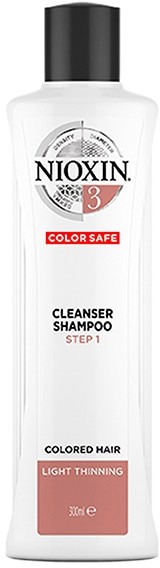 Nioxin System 3 Shampoo Szampon 300ml