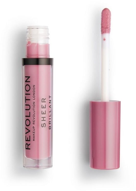 Revolution MAKE UP Makeup Violet 143 Pomadka do ust w płynie Sheer Brillant 1szt SO_111463